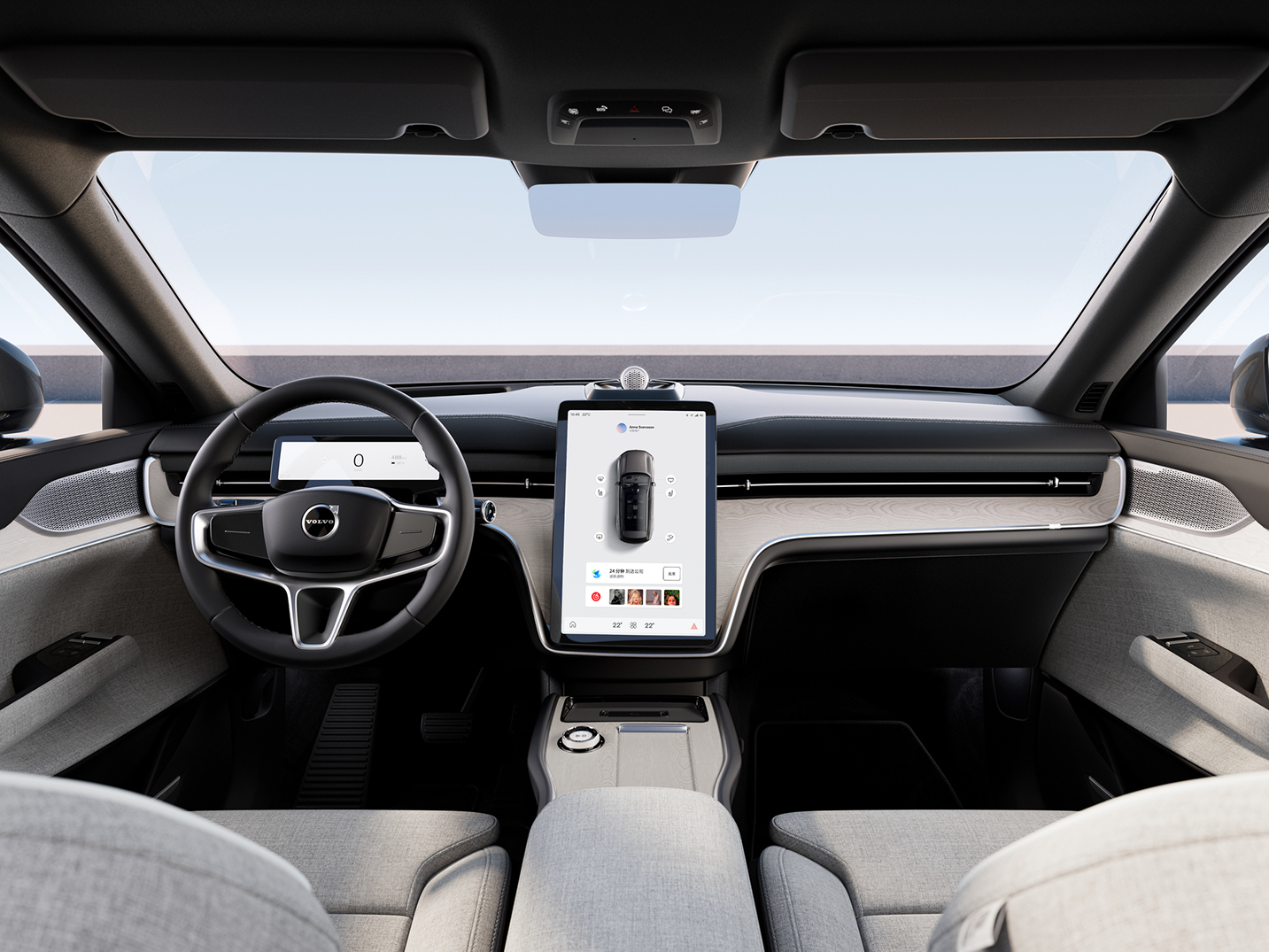 Tập đoàn Volvo Car ra mắt xe điện Volvo EX90 Excellence hoàn toàn mới: Tận hưởng trải nghiệm và phong cách đỉnh cao.