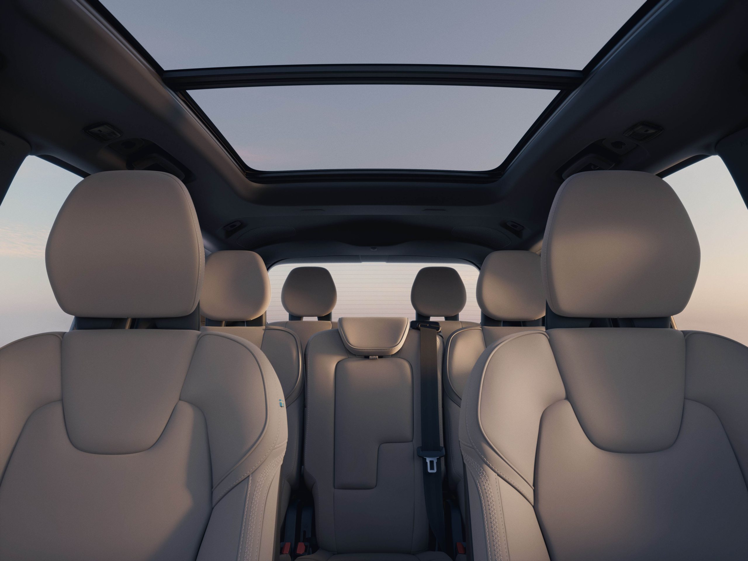 Nội thất Volvo XC90 Plug-in Hybrid Ultra