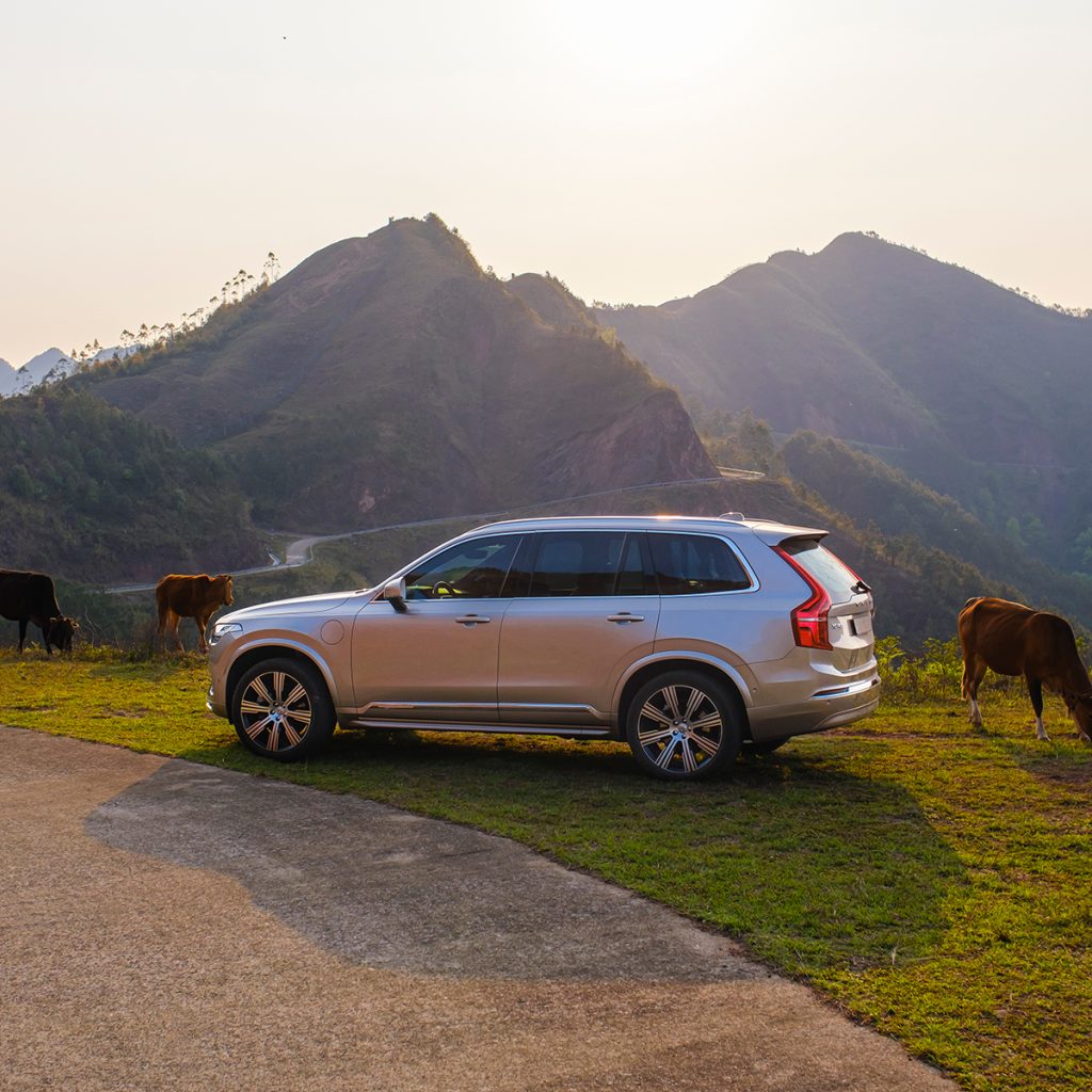 Volvo XC60 Bright Dush thu hút mọi ánh nhìn