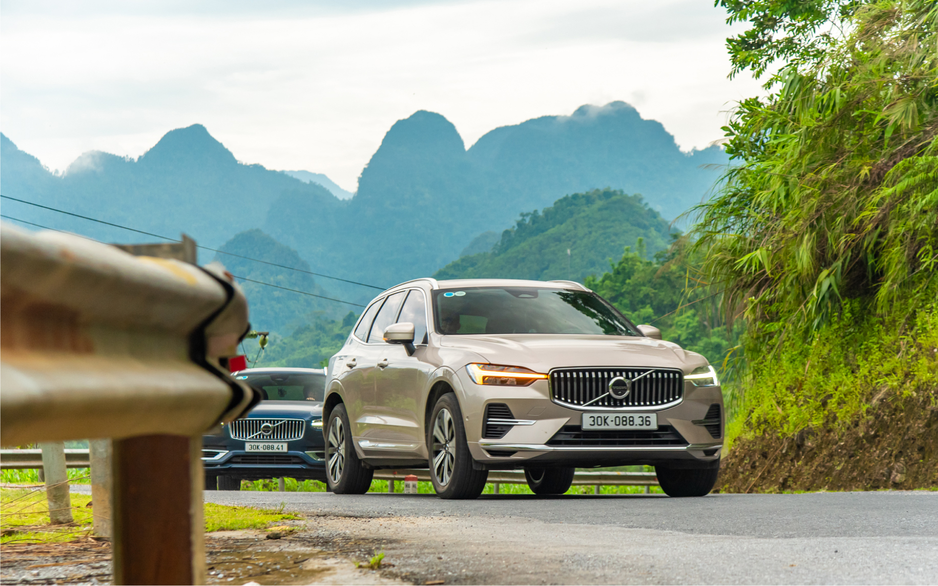 Volvo XC60 Ultra bình yên nơi khoang lái