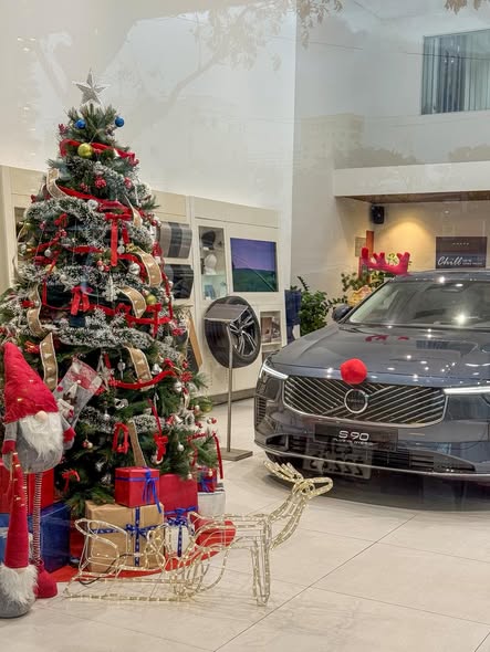 Volvo S90 2026 tại Volvo Car Đà Nẵng