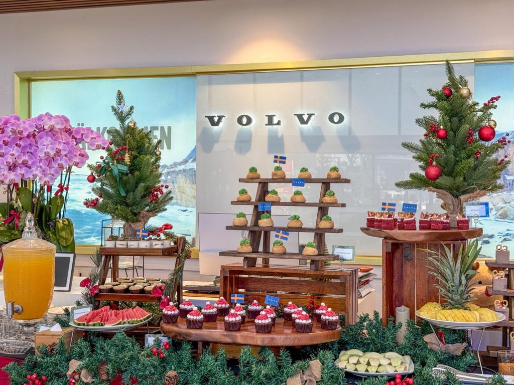 sự kiện ra mắt xe tại Volvo Đà Nẵng