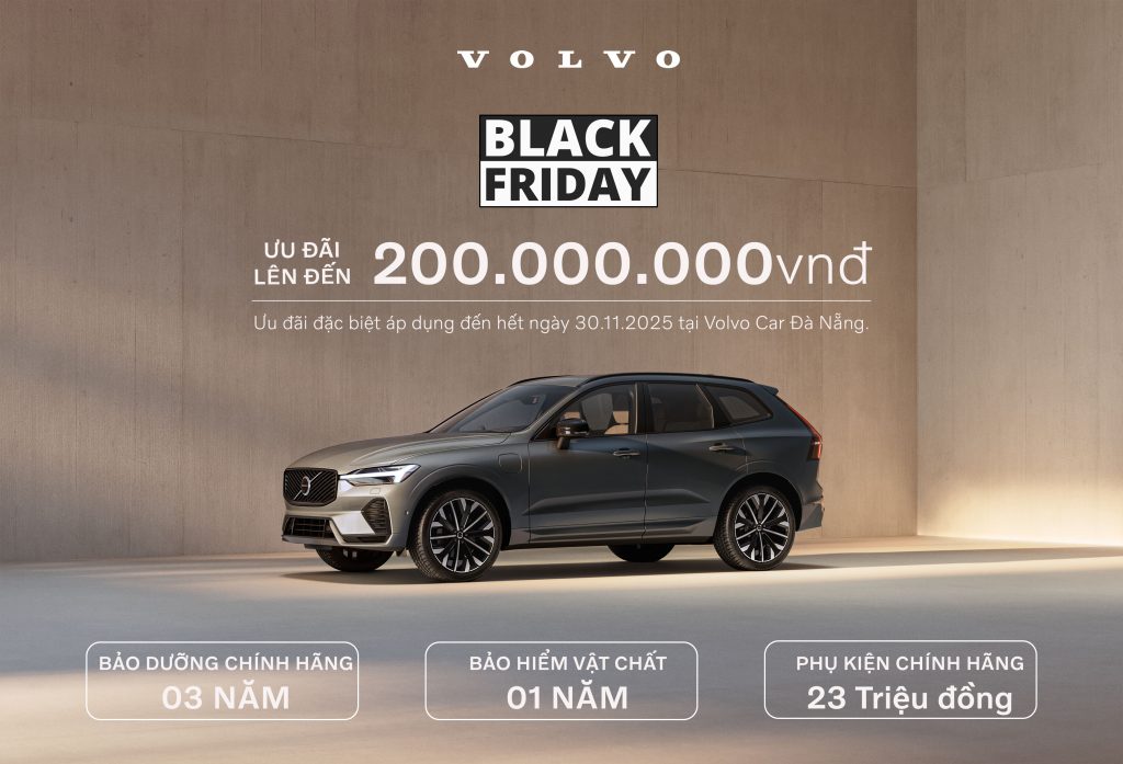 Volvo XC60 Ultra 2026 Đà Nẵng | Ưu Đãi 200 Triệu & Lái Thử Ngay