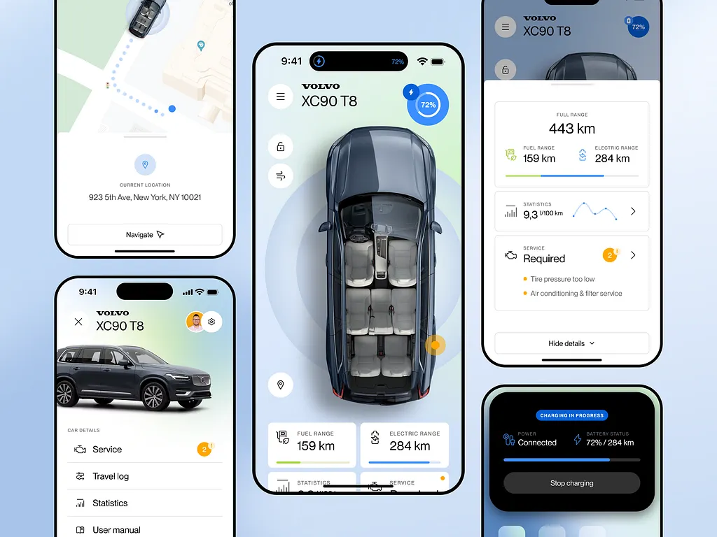 Volvo Car App tiện ích | 8 Bí mật "đắt giá" khi mua xe Volvo